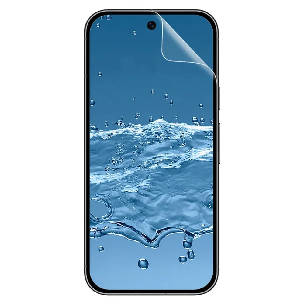 IMAK Hydrogel Film 4th Gen for Google Pixel 9 / Pixel 9 Pro / Motorola Edge (2026) Full Screen Protector Ultra Clear Soft TPU Film - 2