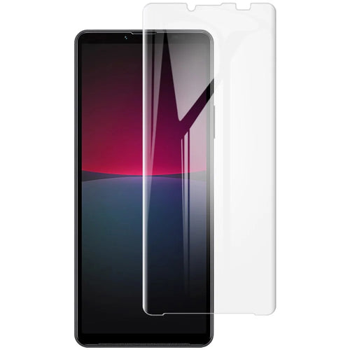 IMAK Hydrogel Film 4th Gen for Sony Xperia 10 VI Full Screen Protector Ultra Clear Soft TPU Film - 1