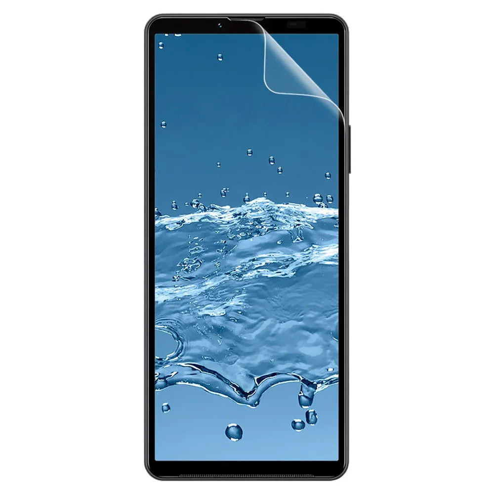IMAK Hydrogel Film 4th Gen for Sony Xperia 10 VI Full Screen Protector Ultra Clear Soft TPU Film - 2