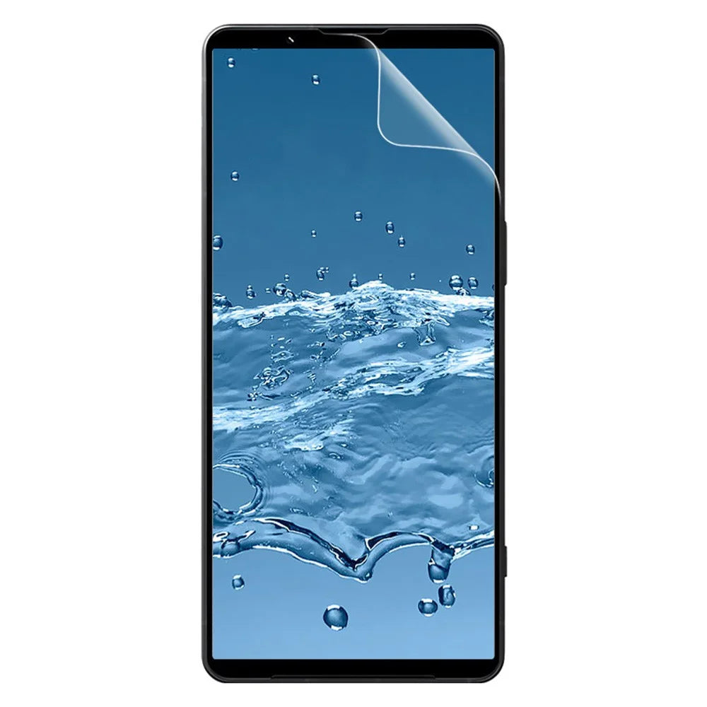 IMAK Hydrogel Film 4th Gen for Sony Xperia 1 VI Full Screen Protector Ultra Clear Soft TPU Film - 2