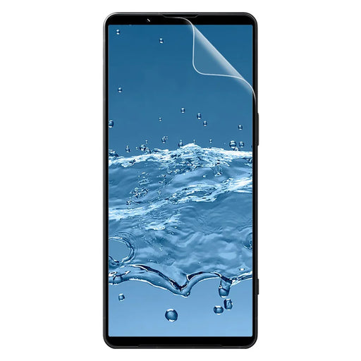 IMAK Hydrogel Film 4th Gen for Sony Xperia 1 VI Full Screen Protector Ultra Clear Soft TPU Film - 2