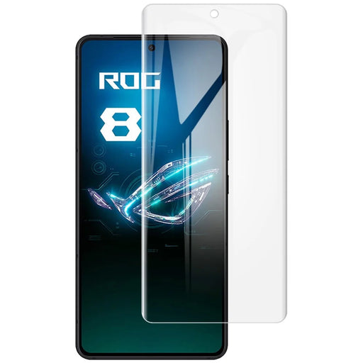 IMAK Hydrogel Film 4th Gen for Asus ROG Phone 8 5G / 8 Pro 5G Full Screen Protector Ultra Clear Soft TPU Film - 1
