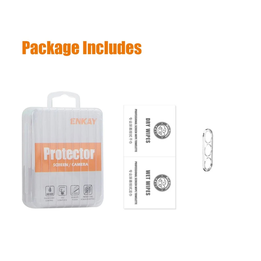 ENKAY HAT PRINCE For Samsung Galaxy A16 5G / A16 4G Camera Lens Film Integrated Tempered Glass Lens Protector - 6