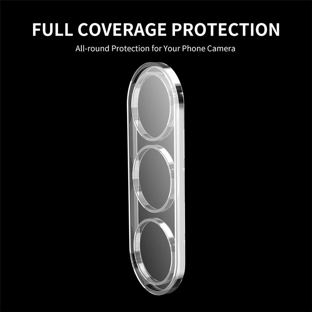 ENKAY HAT PRINCE 2Pcs For Samsung Galaxy A16 5G / A16 4G Camera Lens Film Integrated Tempered Glass Lens Protector - Transparent - 2