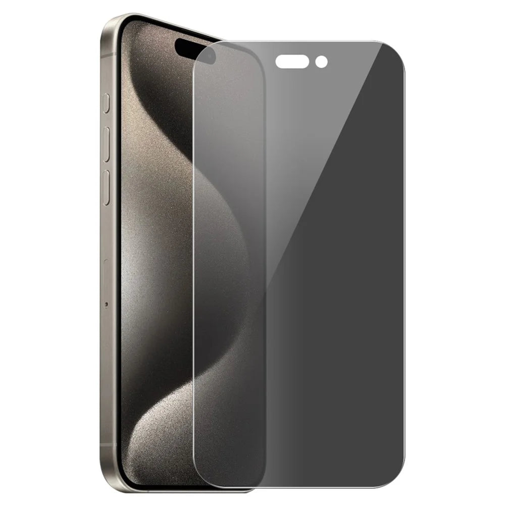 ENKAY HAT PRINCE For iPhone 16 Pro Max Tempered Glass Film Anti-Spy Privacy Protection Screen Protector - 1