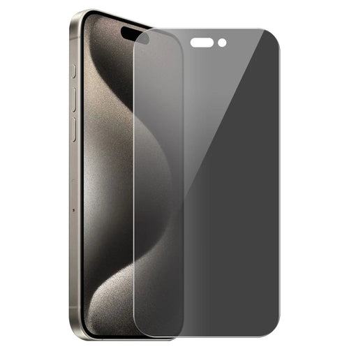 ENKAY HAT PRINCE For iPhone 16 Pro Max Tempered Glass Film Anti-Spy Privacy Protection Screen Protector - 1
