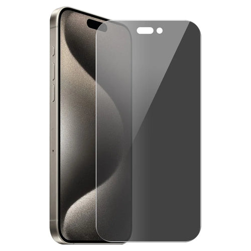 ENKAY HAT PRINCE For iPhone 16 Pro Tempered Glass Film Anti-Spy Privacy Protection Screen Protector - 1