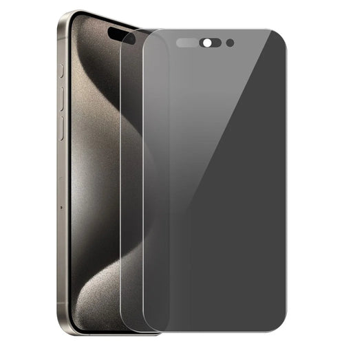 ENKAY HAT PRINCE 2Pcs For iPhone 16 Pro Tempered Glass Film Anti-Spy Privacy Protection Screen Protector - 1