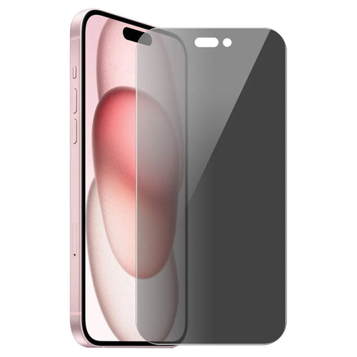 ENKAY HAT PRINCE For iPhone 16 Plus / 15 Plus Tempered Glass Film Anti-Spy Privacy Protection Screen Protector - 1
