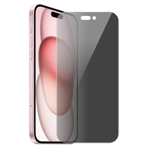 ENKAY HAT PRINCE For iPhone 16 Tempered Glass Film Anti-Spy Privacy Protection Screen Protector - 1