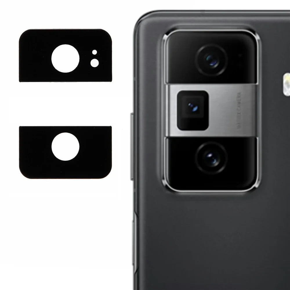 For Honor Magic Vs3 5G Tempered Glass Lens Protector Silk Printing Camera Lens Film - 1