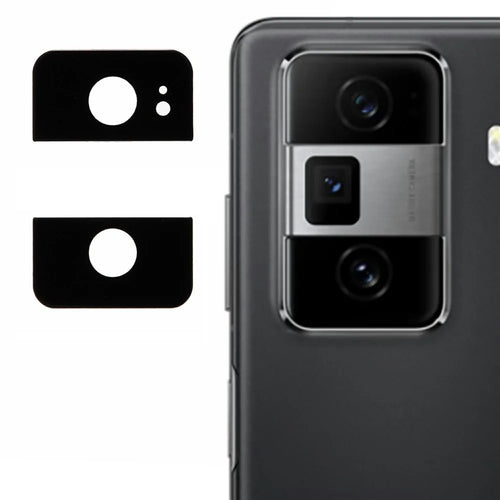For Honor Magic Vs3 5G Tempered Glass Lens Protector Silk Printing Camera Lens Film - 1