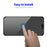 ENKAY HAT PRINCE 5Pcs For iPhone 16 Pro Anti-Spy Privacy Screen Protector Silk Printing Film - 7