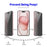 ENKAY HAT PRINCE 2Pcs For iPhone 16 Anti-Peep Full Screen Protector Silk Printing HD Clear Film - 3