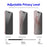 ENKAY HAT PRINCE 2Pcs For iPhone 16 Anti-Peep Full Screen Protector Silk Printing HD Clear Film - 4