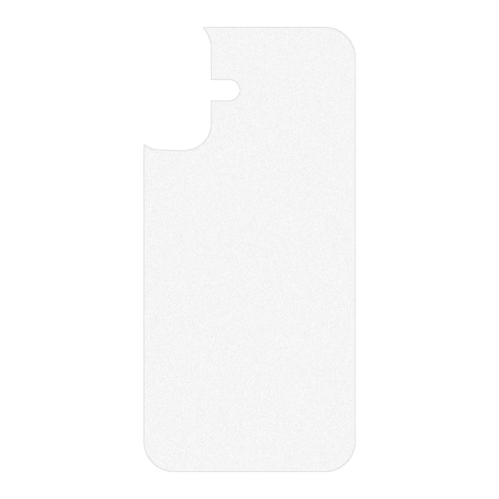 For iPhone 16 Plus Phone Back Protector Anti-explosion Nano Matte Soft PET Back Film Cover - 2