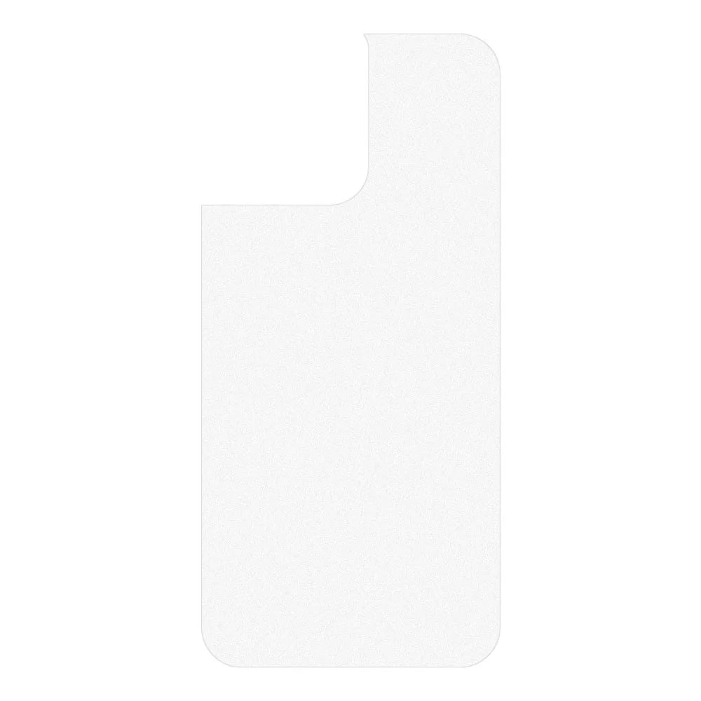 For iPhone 16 Pro Phone Back Protector Anti-explosion Nano Matte Soft PET Back Film Cover - 2