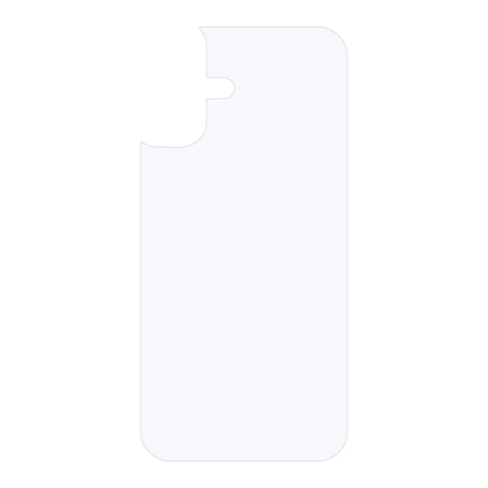 For iPhone 16 Plus Phone Back Protector Anti-blue-ray Explosion-proof Soft PET Back Film - 2