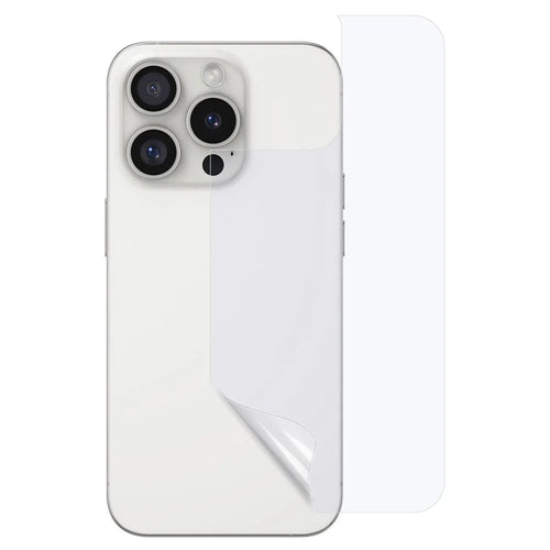 For iPhone 16 Pro Max Phone Back Protector Anti-blue-ray Explosion-proof Soft PET Back Film - 1