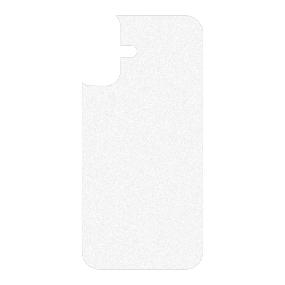 For iPhone 16 Plus Matte Phone Back Protector Film Anti-scratch Soft PET Back Cover - 2