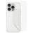 For iPhone 16 Pro Matte Phone Back Protector Film Anti-scratch Soft PET Back Cover - 1