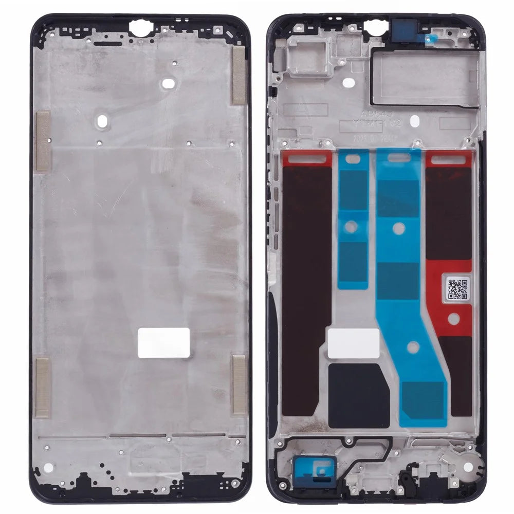 For Realme C51 Middle Plate Frame Repair Part (A-Side) (Without Logo) - 1