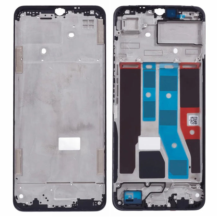 For Realme Note 50 4G Middle Plate Frame Repair Part (A-Side) (Without Logo) - 1