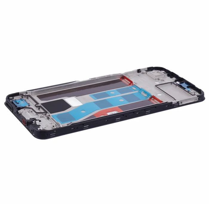 For Realme Note 50 4G Middle Plate Frame Repair Part (A-Side) (Without Logo) - 4