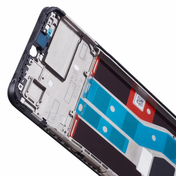 For Realme Note 50 4G Middle Plate Frame Repair Part (A-Side) (Without Logo) - 6