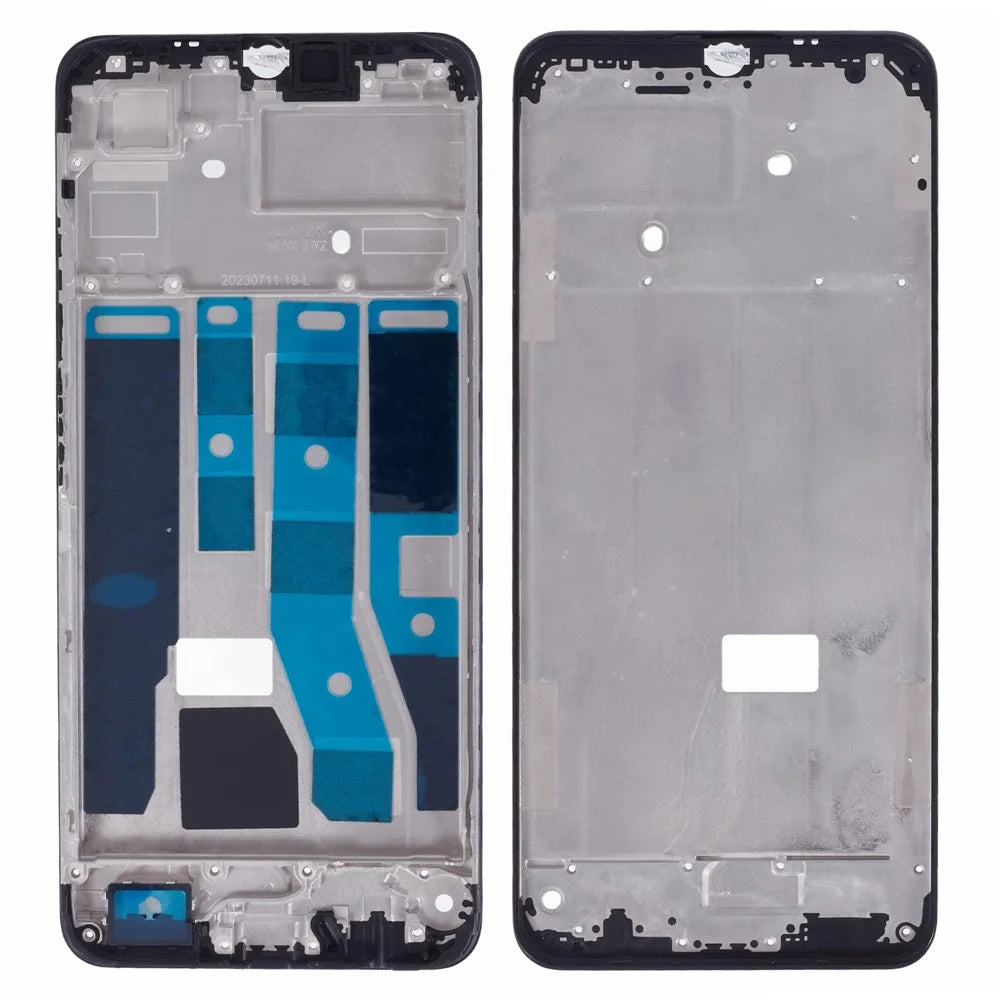 For Realme C53 (Global) Middle Plate Frame Repair Part (A-Side) (Without Logo) - 1