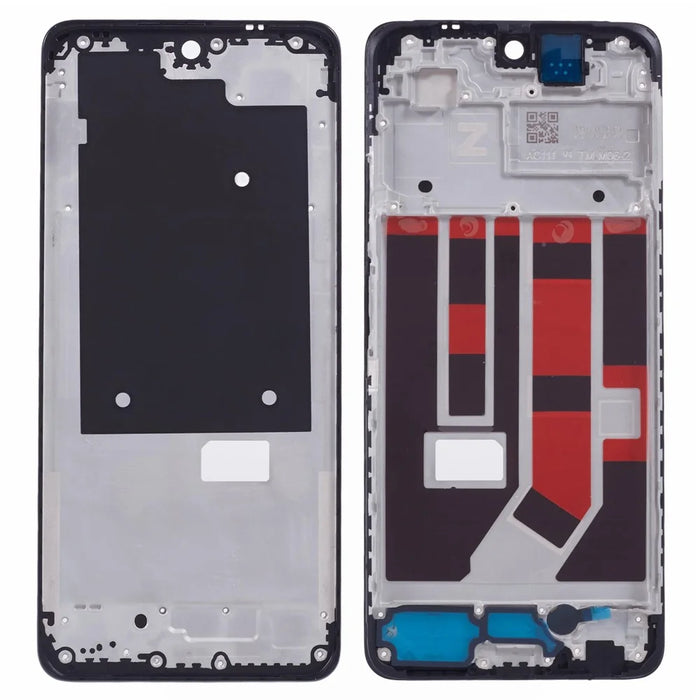 For Oppo A58 4G Middle Plate Frame Repair Part (A-Side) (Without Logo) - 1
