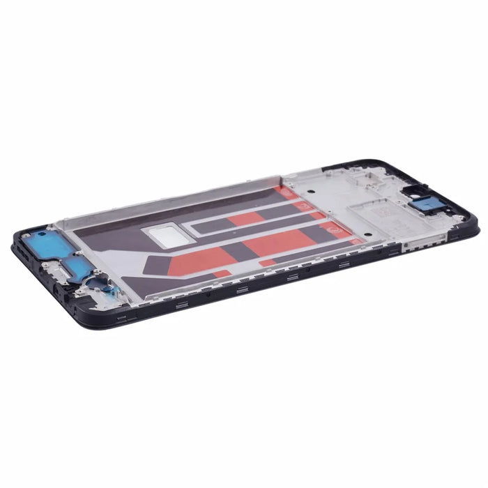 For Oppo A58 4G Middle Plate Frame Repair Part (A-Side) (Without Logo) - 4