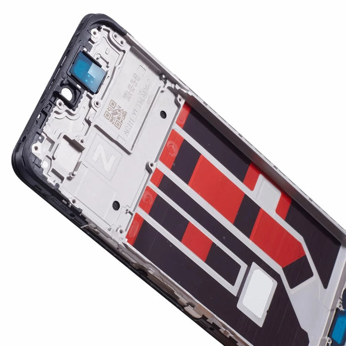 For Oppo A58 4G Middle Plate Frame Repair Part (A-Side) (Without Logo) - 6
