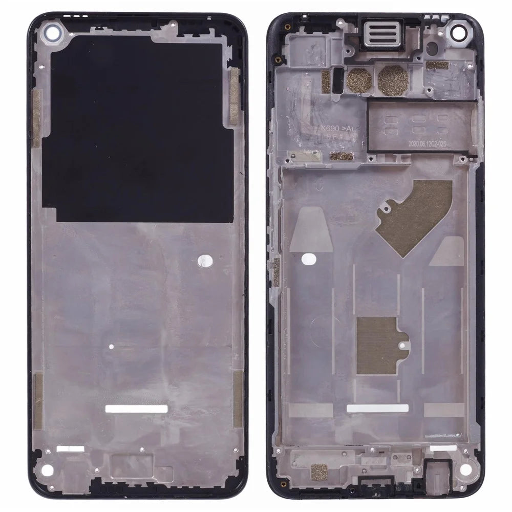 For Infinix Note 7 X690 OEM Front Housing Frame Replacement Part (Without Logo) - 1