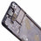 For Infinix Note 7 X690 OEM Front Housing Frame Replacement Part (Without Logo) - 6