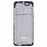 For TECNO Spark 6 Air KE6 OEM Front Housing Frame Replacement Part (Without Logo) - 2