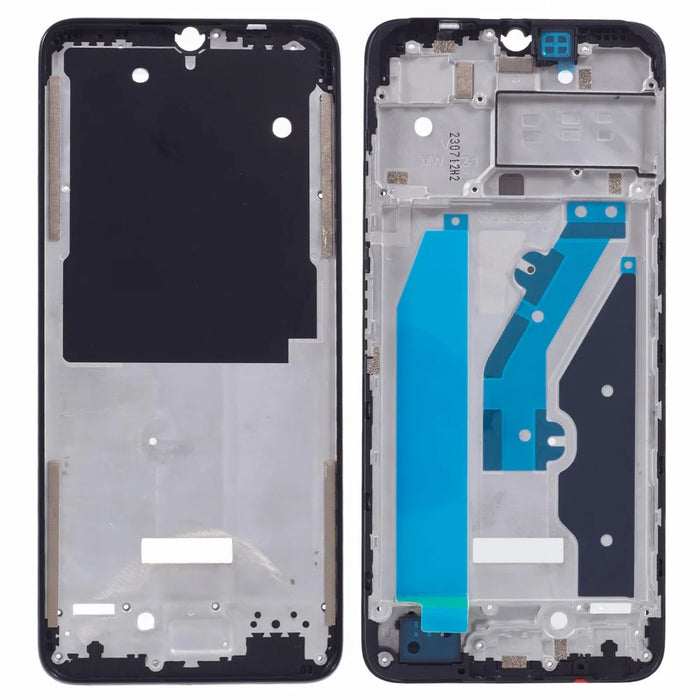 For itel S23 OEM Front Housing Frame Replacement Part (Without Logo) - 1