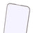 For iPhone 16 Pro Max Tempered Glass Film Purple Light Black Edge Silk Printing Full Glue Screen Protector - 3