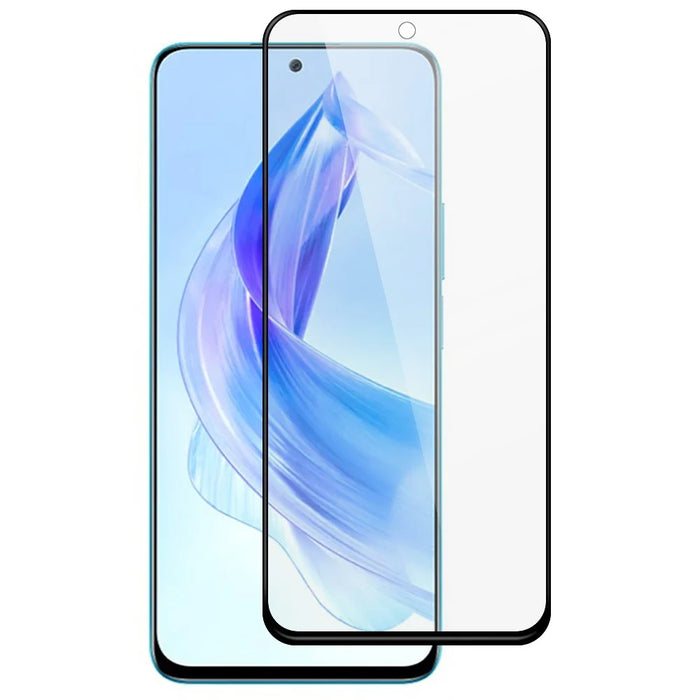 AMORUS For Honor 90 Lite 5G Screen Protector Anti-Shatter Tempered Glass Film - Black - 1