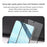 AMORUS For Honor 90 Lite 5G Screen Protector Anti-Shatter Tempered Glass Film - Black - 5