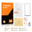 AMORUS For Honor 90 Lite 5G Screen Protector Anti-Shatter Tempered Glass Film - Black - 7