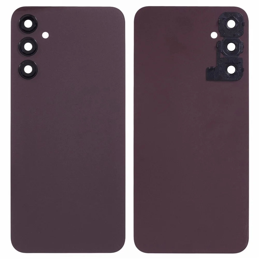 For Samsung Galaxy A24 4G (162.1 X 77.6 X 8.3mm) A245 Battery Housing with Camera Lens Cover - Red - 1