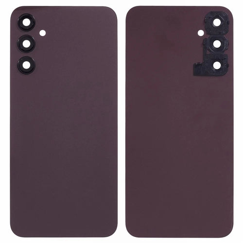 For Samsung Galaxy A24 4G (162.1 X 77.6 X 8.3mm) A245 Battery Housing with Camera Lens Cover - Red - 1