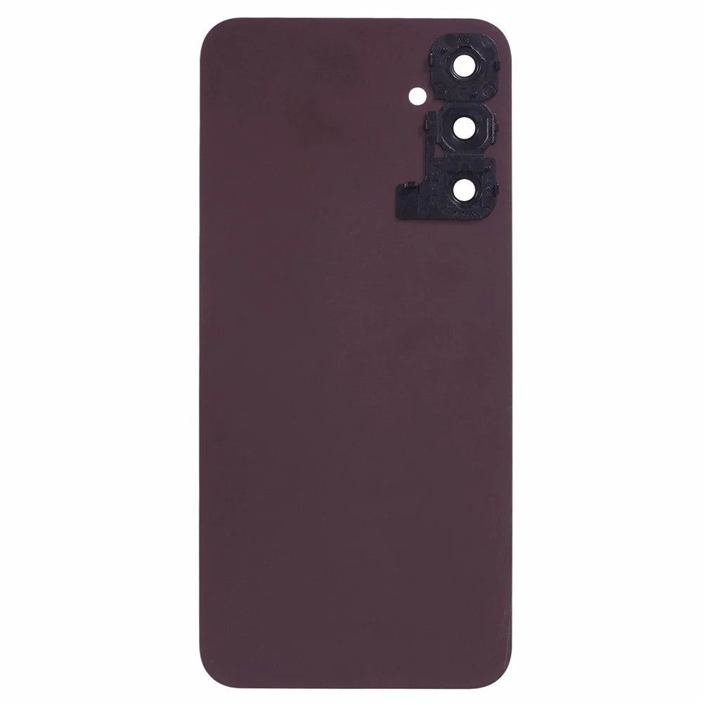 For Samsung Galaxy A24 4G (162.1 X 77.6 X 8.3mm) A245 Battery Housing with Camera Lens Cover - Red - 3