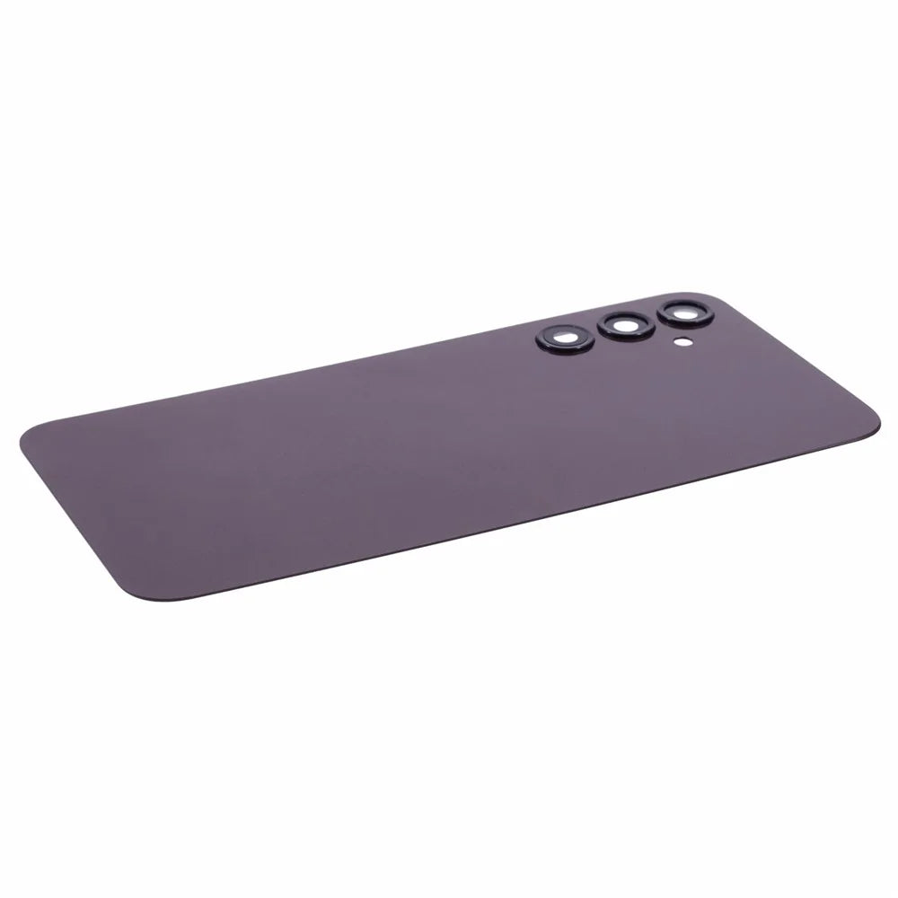 For Samsung Galaxy A24 4G (162.1 X 77.6 X 8.3mm) A245 Battery Housing with Camera Lens Cover - Red - 4
