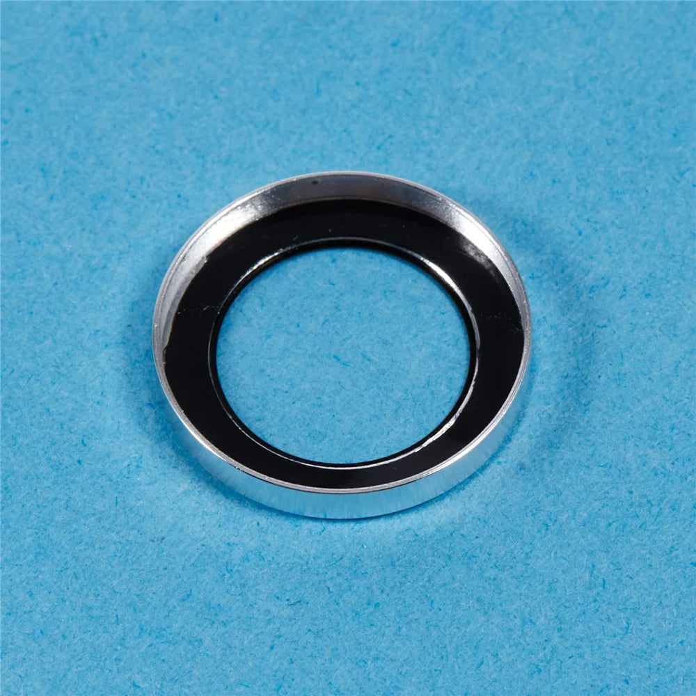 2Pcs / Set For iPhone 16 / 16 Plus Camera Lens Protector Scratch-Resistant Corning Gorilla Glass Lens Film - Silver - 5