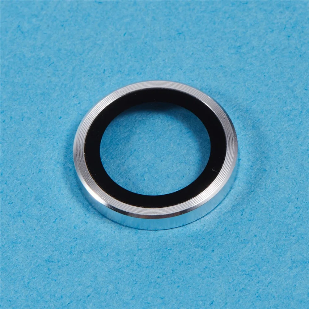 2Pcs / Set For iPhone 16 / 16 Plus Camera Lens Protector Scratch-Resistant Corning Gorilla Glass Lens Film - Silver - 6