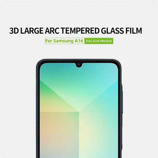 PINWUYO JK 3D Tempered Glass Film Series-2 for Samsung Galaxy A16 5G / A16 4G / A06 4G / A06 5G Screen Protector 9H Hardness Ultra Clear - 2