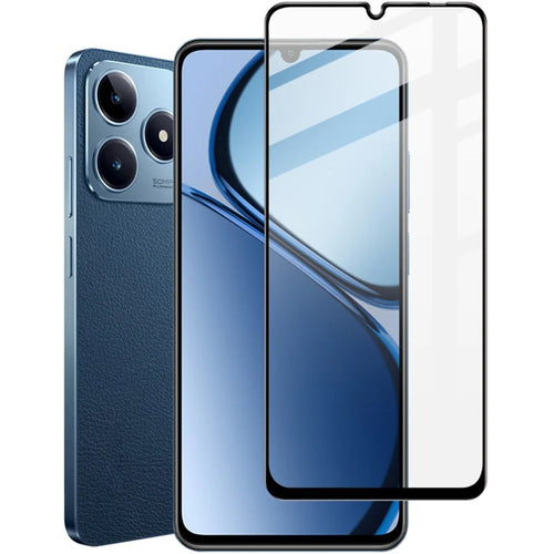 IMAK Pro+ Series For Realme C63 5G Tempered Glass Full Screen Protector Sensitive Touch Film - 1