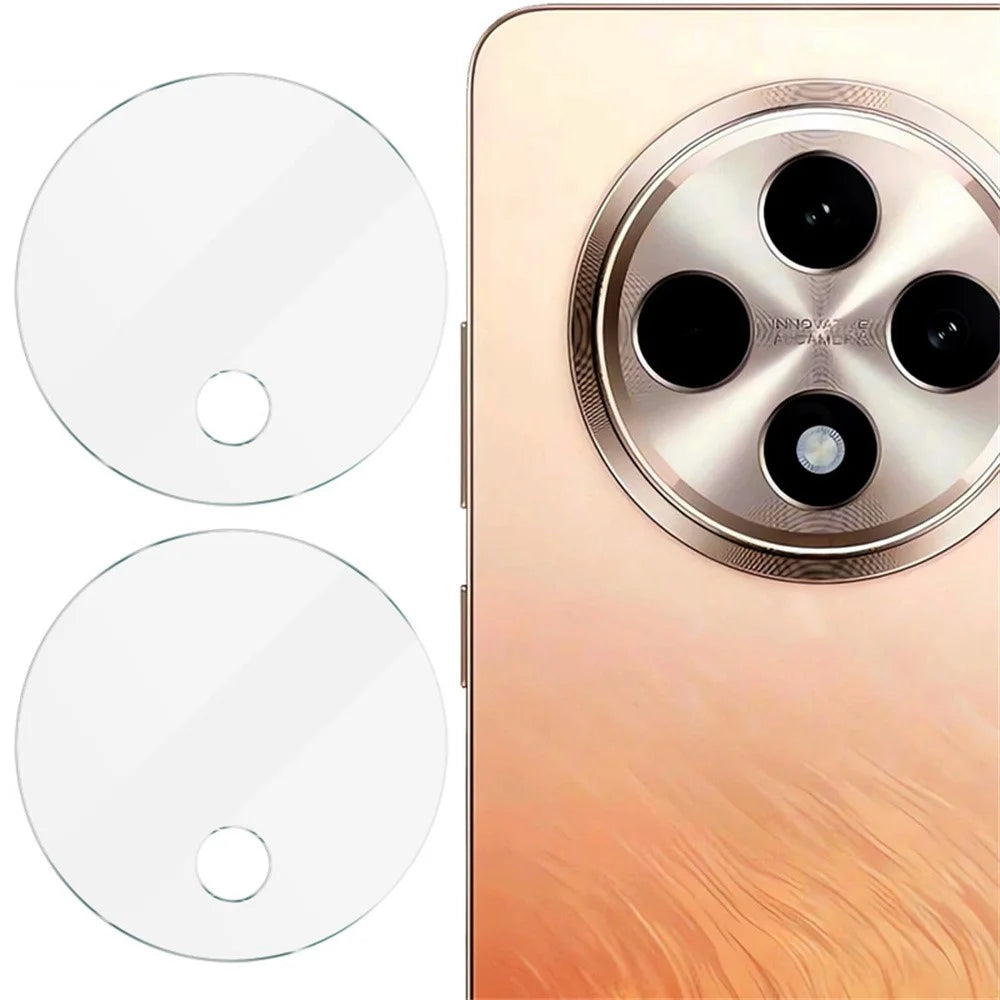 IMAK 2Pcs / Set for Oppo Reno12 FS 5G / Reno12 F 5G Camera Lens Protector Tempered Glass Rear Lens Film - 3